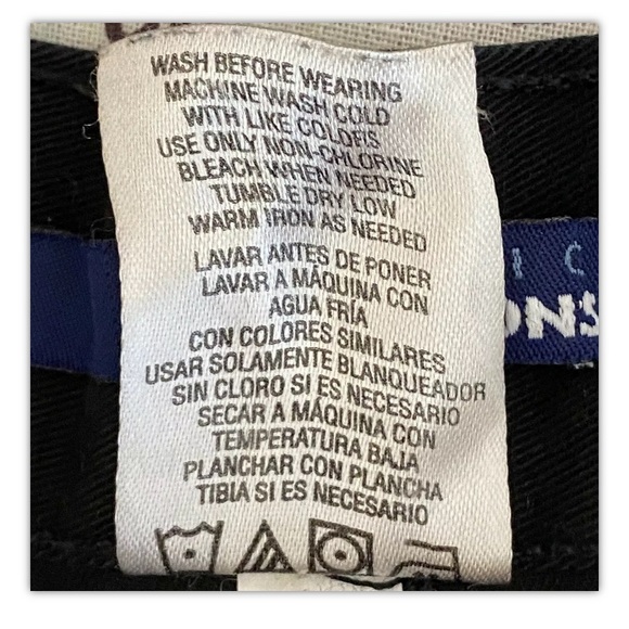 Basic Editions Men's Pants Black Dress Pants 32 X 32 Perfect Khaki Straight Leg - Picture 8 of 9